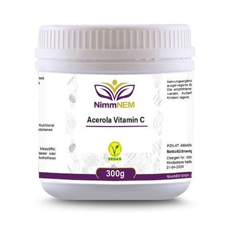 Acerola Vitamin C Pulver 300g