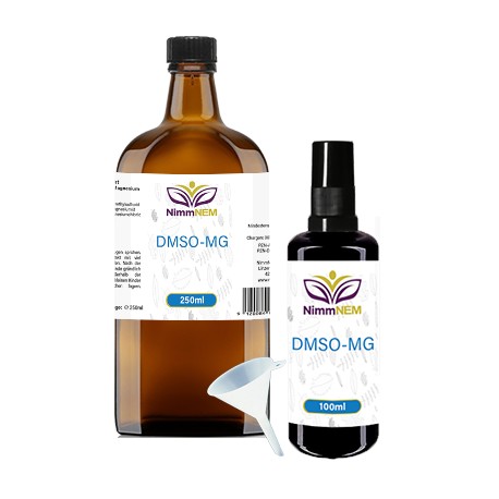 DMSO Magnesium + 250 ml Nachfüllung + Trichter