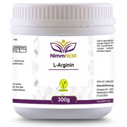 L-Arginin 300g Pulver