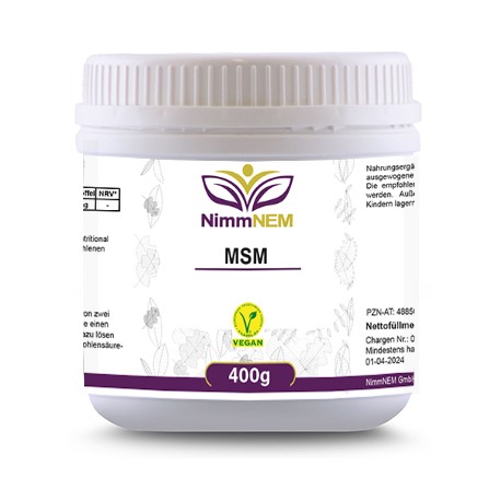 MSM Pulver (Methyl Sulfonyl Methan)