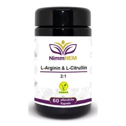 L-Arginin & L-Citrullin 2:1