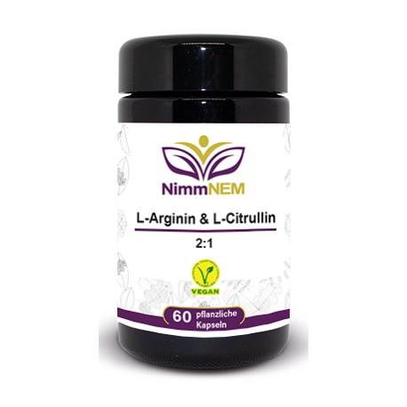 L-Arginin & L-Citrullin 2:1