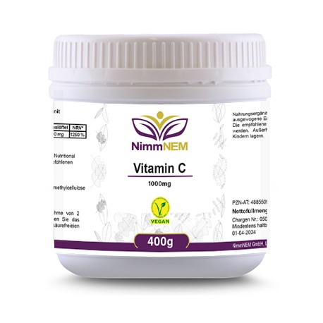 Vitamin C Pulver 400g