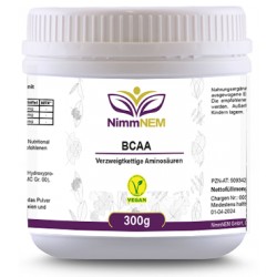 BCAA Pulver 300g Verzweigtkettige Aminosäuren