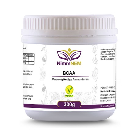 BCAA Pulver 300g Verzweigtkettige Aminosäuren
