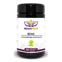 BCAA 600mg Verzweigtkettige Aminosäuren