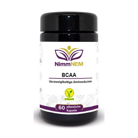 BCAA 600mg Verzweigtkettige Aminosäuren