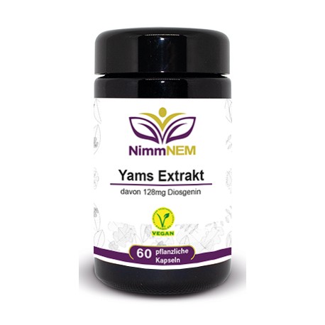 Yams 640 mg