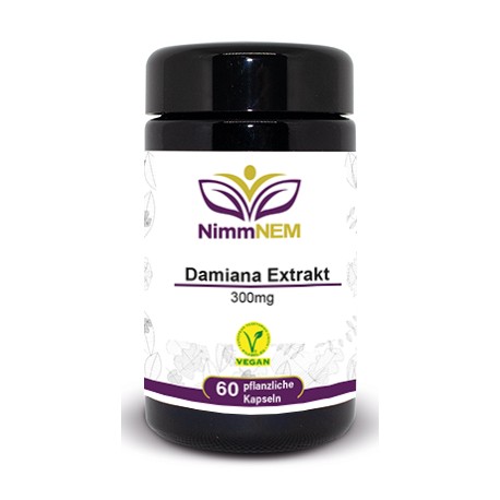 Damiana Extrakt 300mg