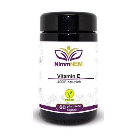 Vitamin E 400IE Natürlich