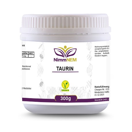 Taurin 300g Pulver