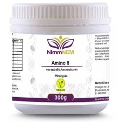 Amino 8 essentielle Aminosäuren EAA Pulver 300g