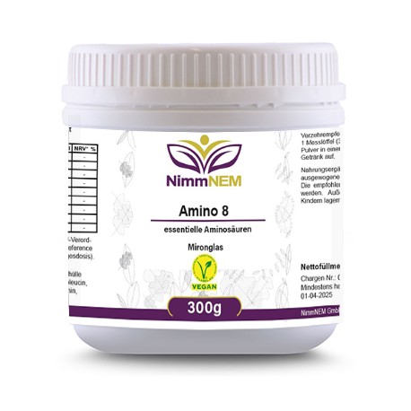 Amino 8 essentielle Aminosäuren EAA Pulver 300g