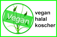 vegan, halal, koscha